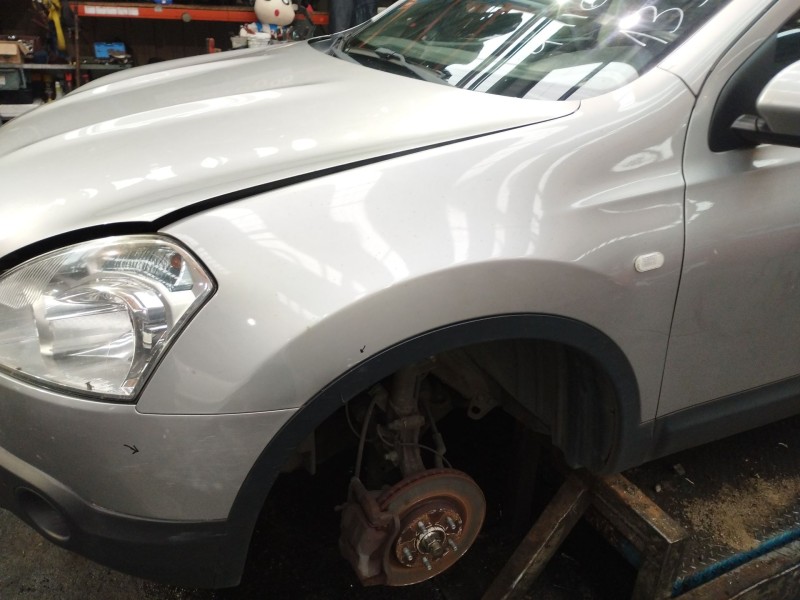 Recambio de aleta delantera izquierda para nissan qashqai i (j10, nj10) 1.5 dci referencia OEM IAM F3101JD0M0  