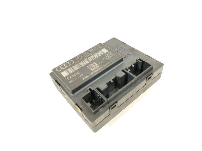 Recambio de modulo confort para audi a6 berlina (4f2) 3.0 tdi quattro (171kw) referencia OEM IAM 4F0959795E  