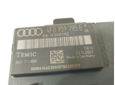 Recambio de modulo confort para audi a6 berlina (4f2) 3.0 tdi quattro (171kw) referencia OEM IAM 4F0959795E   2