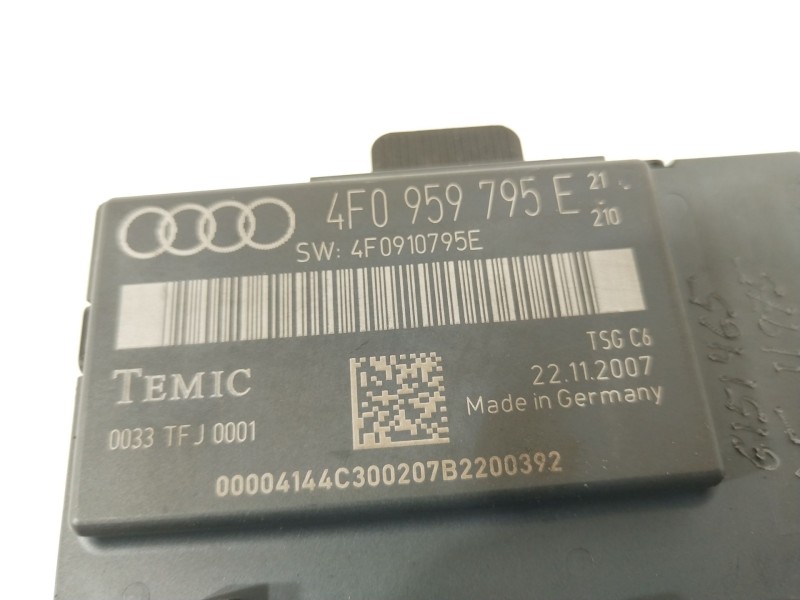Recambio de modulo confort para audi a6 berlina (4f2) 3.0 tdi quattro (171kw) referencia OEM IAM 4F0959795E  