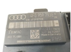 Recambio de modulo confort para audi a6 berlina (4f2) 3.0 tdi quattro (171kw) referencia OEM IAM 4F0959793E   2