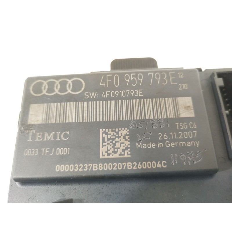 Recambio de modulo confort para audi a6 berlina (4f2) 3.0 tdi quattro (171kw) referencia OEM IAM 4F0959793E  