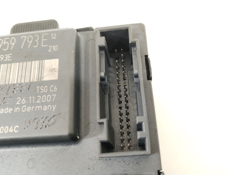 Recambio de modulo confort para audi a6 berlina (4f2) 3.0 tdi quattro (171kw) referencia OEM IAM 4F0959793E  