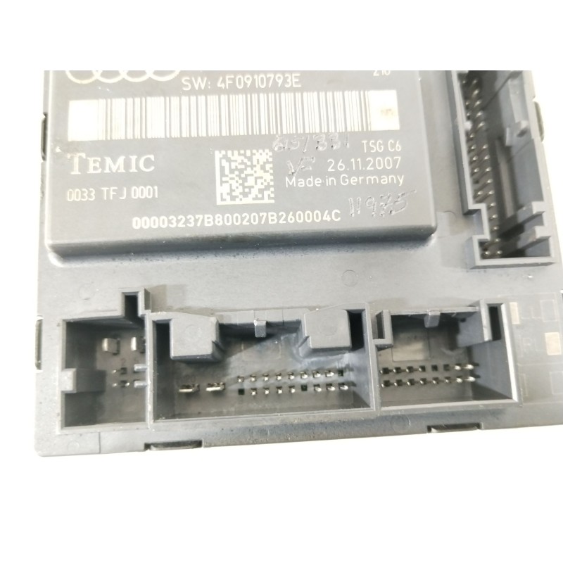 Recambio de modulo confort para audi a6 berlina (4f2) 3.0 tdi quattro (171kw) referencia OEM IAM 4F0959793E  