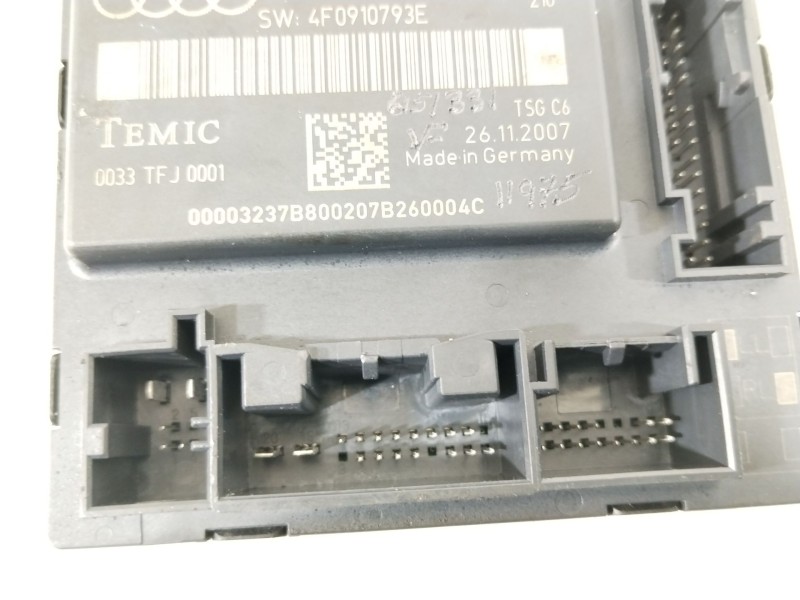 Recambio de modulo confort para audi a6 berlina (4f2) 3.0 tdi quattro (171kw) referencia OEM IAM 4F0959793E  