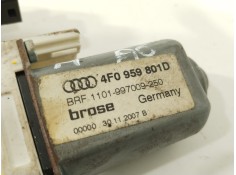 Recambio de motor elevalunas delantero izquierdo para audi a6 berlina (4f2) 3.0 tdi quattro (171kw) referencia OEM IAM 4F0959801 2