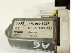 Recambio de motor elevalunas trasero derecho para audi a6 berlina (4f2) 3.0 tdi quattro (171kw) referencia OEM IAM 4F0959802F   2