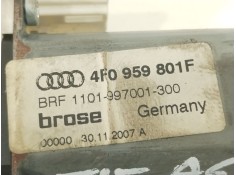 Recambio de motor elevalunas trasero izquierdo para audi a6 berlina (4f2) 3.0 tdi quattro (171kw) referencia OEM IAM 4F0959801F  2