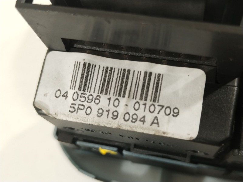 Recambio de mando luces para seat altea xl (5p5, 5p8) 1.6 tdi referencia OEM IAM 5P1941431DT 5P0919094A 