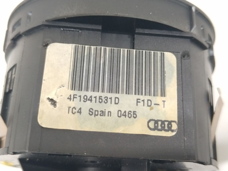 Recambio de mando luces para audi a6 avant (4f5) 3.0 tdi quattro referencia OEM IAM 4F1941531D 4F1941531D5PR 