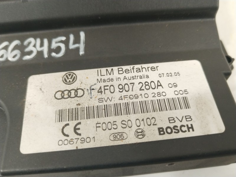 Recambio de modulo electronico para audi a6 avant (4f5) 3.0 tdi quattro referencia OEM IAM 4F0907280A 4F0910280 