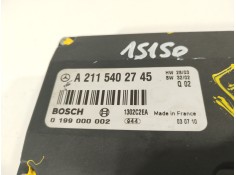 Recambio de modulo electronico para mercedes-benz clase e (w211) e 270 cdi (211.016) referencia OEM IAM A2115402745 0199000002  2