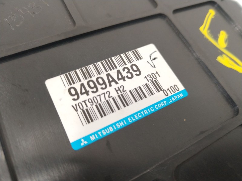 Recambio de modulo electronico para peugeot ion electric referencia OEM IAM 9499A439 V0T90772H2 