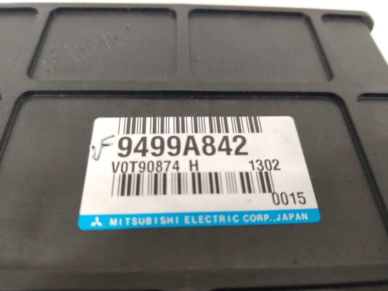 Recambio de modulo electronico para peugeot ion electric referencia OEM IAM 9499A842 V0T90874H 