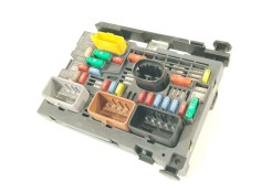 Recambio de caja reles / fusibles para peugeot partner furgoneta/monovolumen (k9) 1.6 bluehdi 75 referencia OEM IAM 9807028780 B