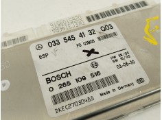 Recambio de centralita cambio automatico para mercedes-benz clase e (w211) e 270 cdi (211.016) referencia OEM IAM 0335454132 026 2