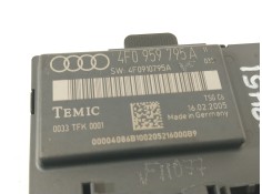 Recambio de modulo confort para audi a6 avant (4f5) 3.0 tdi quattro referencia OEM IAM 4F0959795A 4F0910795A  2