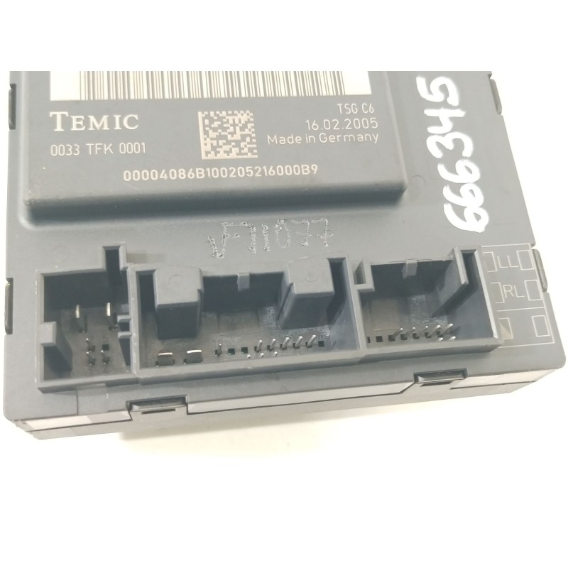 Recambio de modulo confort para audi a6 avant (4f5) 3.0 tdi quattro referencia OEM IAM 4F0959795A 4F0910795A 