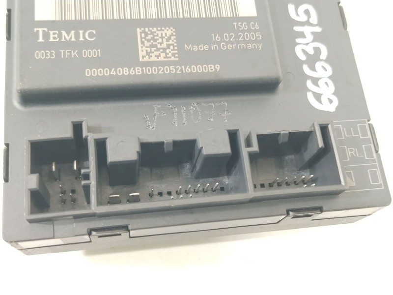 Recambio de modulo confort para audi a6 avant (4f5) 3.0 tdi quattro referencia OEM IAM 4F0959795A 4F0910795A 