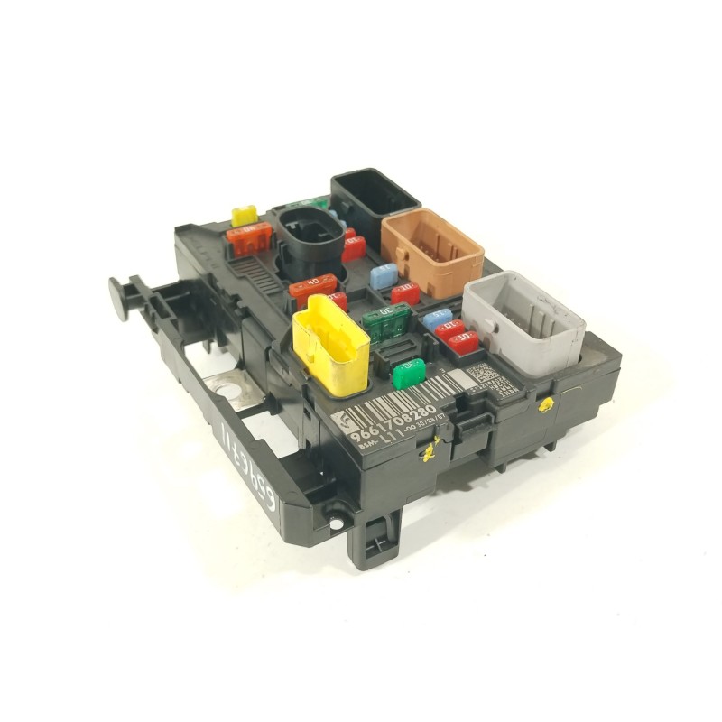 Recambio de caja reles / fusibles para peugeot 207/207+ (wa_, wc_) 1.4 hdi referencia OEM IAM 9661708280 BSML1100 