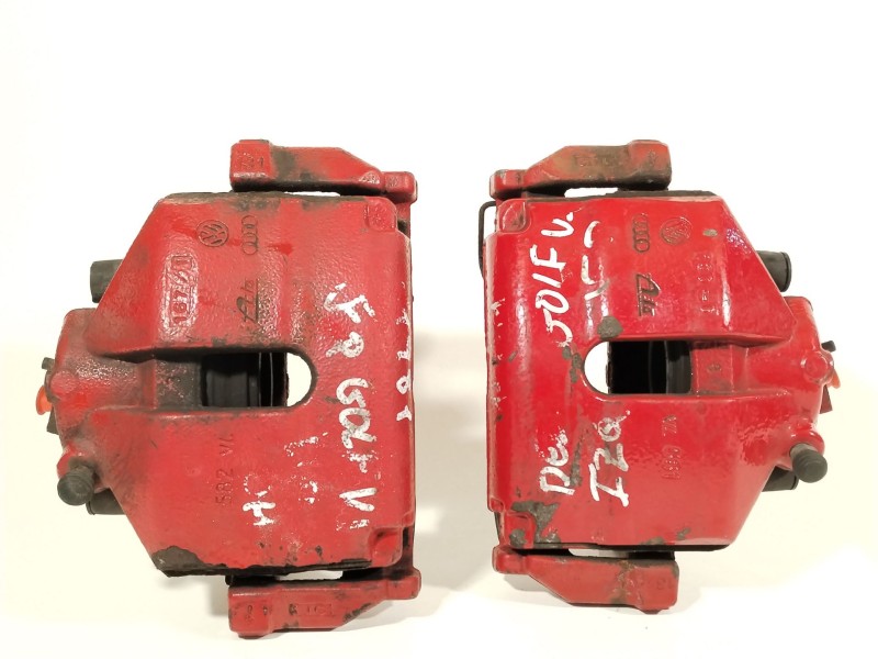 Recambio de juego pinzas freno para volkswagen golf vi (5k1) gti referencia OEM IAM 1K0615124M 1K0615123 M 5N0615125A