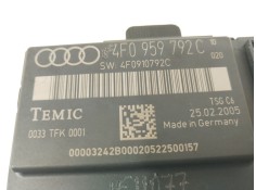 Recambio de modulo confort para audi a6 avant (4f5) 3.0 tdi quattro referencia OEM IAM 4F0959792C 4F0910792C  2