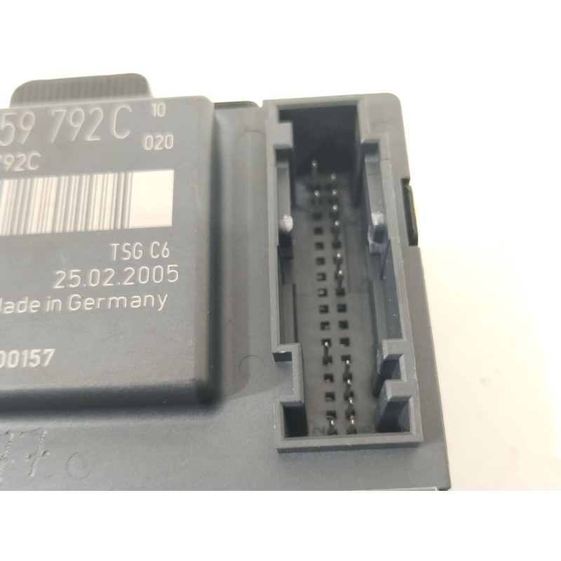 Recambio de modulo confort para audi a6 avant (4f5) 3.0 tdi quattro referencia OEM IAM 4F0959792C 4F0910792C 