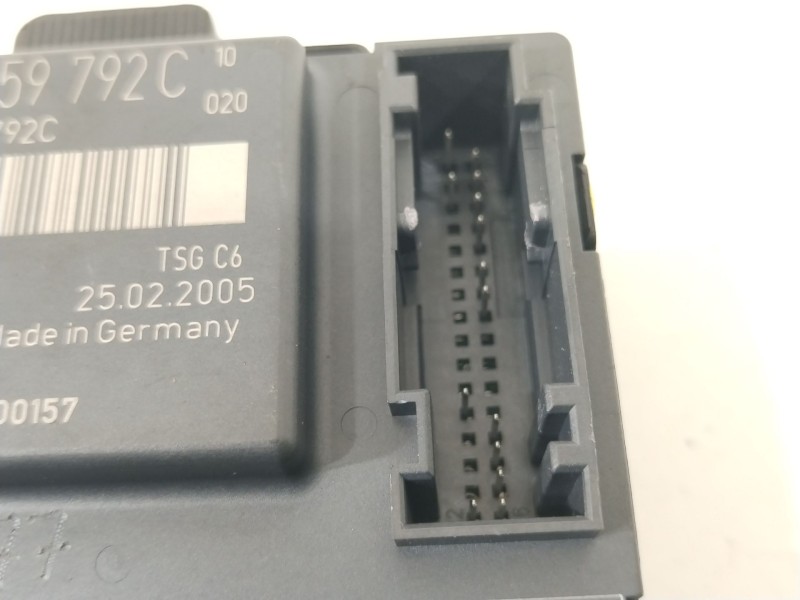 Recambio de modulo confort para audi a6 avant (4f5) 3.0 tdi quattro referencia OEM IAM 4F0959792C 4F0910792C 