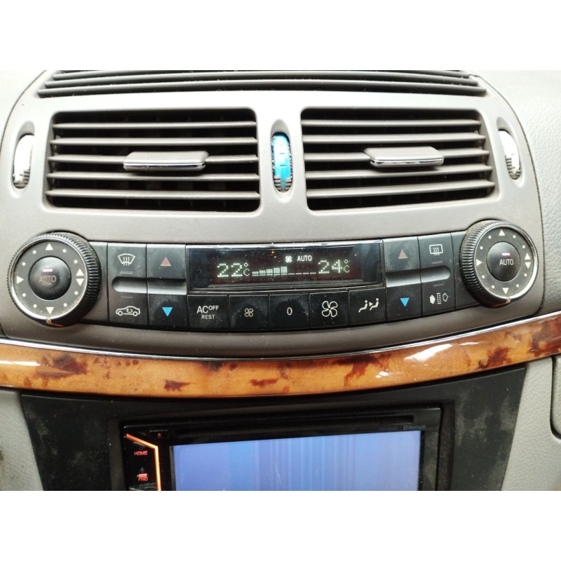 Recambio de mando climatizador para mercedes-benz clase e (w211) e 270 cdi (211.016) referencia OEM IAM   