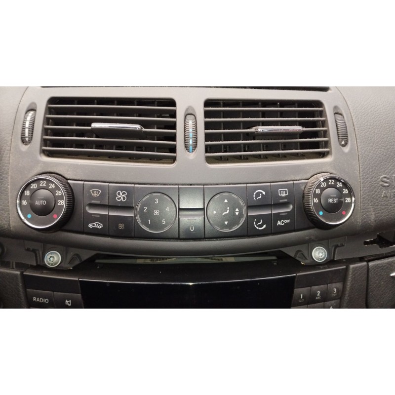 Recambio de mando climatizador para mercedes-benz clase e (w211) e 270 cdi (211.016) referencia OEM IAM   