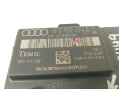Recambio de modulo confort para audi a6 avant (4f5) 3.0 tdi quattro referencia OEM IAM 4F0959794A 4F0910795A  2