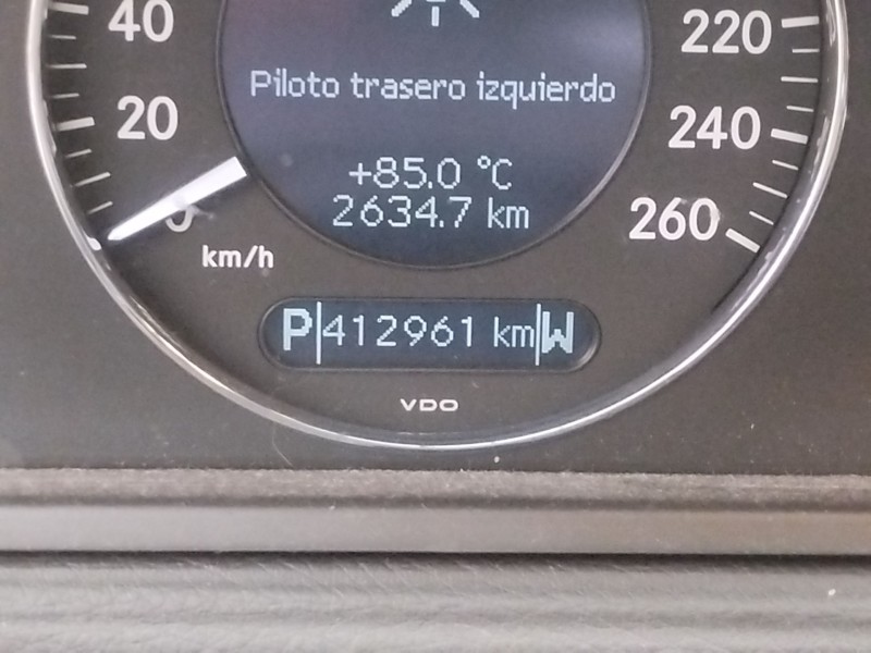 Recambio de cuadro instrumentos para mercedes-benz clase e (w211) e 270 cdi (211.016) referencia OEM IAM   