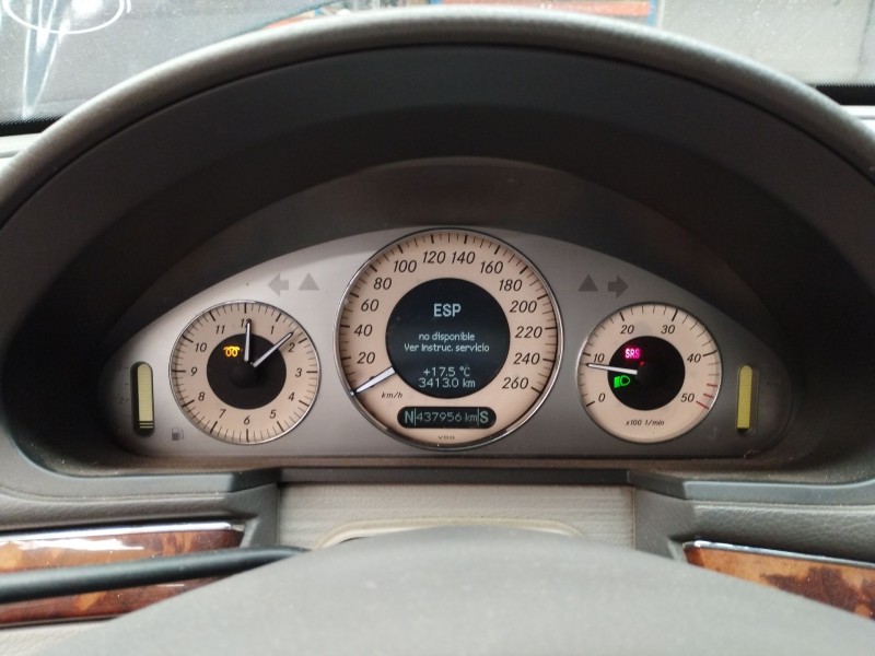 Recambio de cuadro instrumentos para mercedes-benz clase e (w211) e 270 cdi (211.016) referencia OEM IAM   