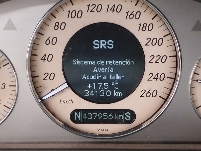 Recambio de cuadro instrumentos para mercedes-benz clase e (w211) e 270 cdi (211.016) referencia OEM IAM   