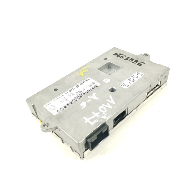 Recambio de modulo electronico para audi a6 avant (4f5) 3.0 tdi quattro referencia OEM IAM 4E0035729 4F0910730D BE6392