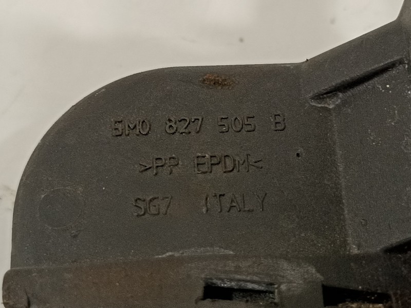 Recambio de cerradura maletero / porton para volkswagen golf plus (5m1) highline referencia OEM IAM 5M0827505B 3C9827645A 