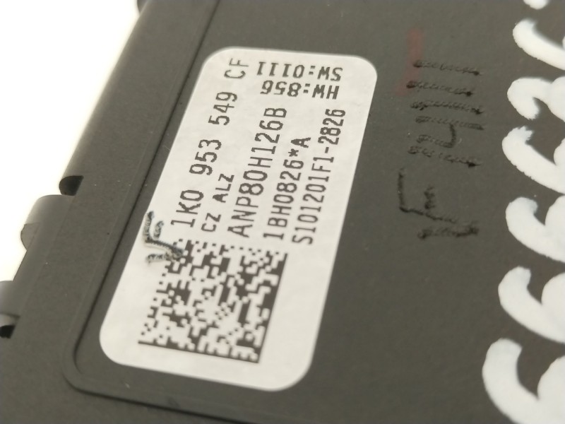 Recambio de modulo electronico para seat altea xl (5p5, 5p8) 1.6 tdi referencia OEM IAM 1K0953549CF  