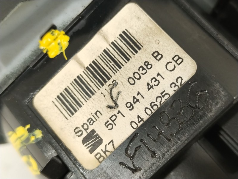 Recambio de mando luces para seat altea (5p1) 1.9 tdi referencia OEM IAM 5P1941431CB 5P0919094A 