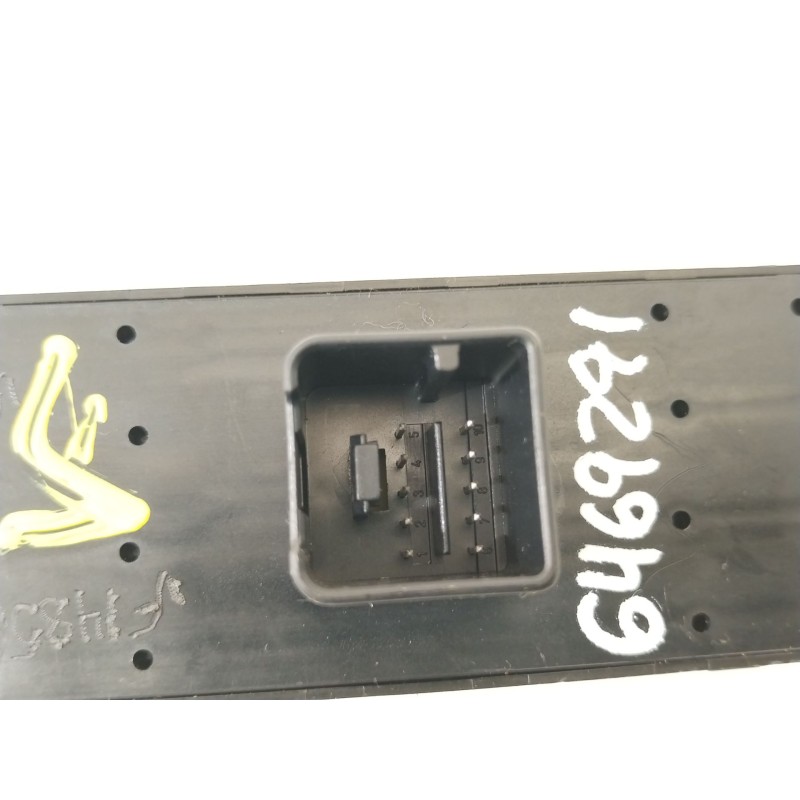 Recambio de mando elevalunas delantero izquierdo para volkswagen golf v (1k1) 1.9 tdi referencia OEM IAM 1K4959857A 1K4959857ARE