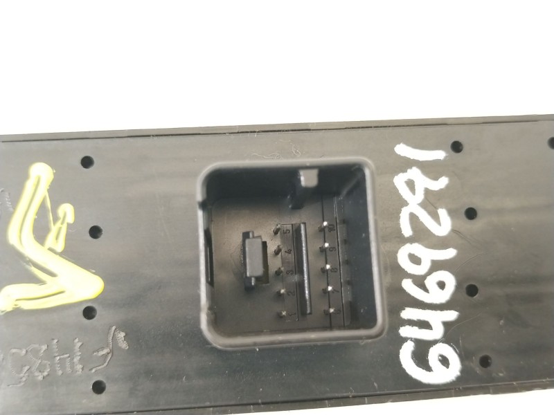 Recambio de mando elevalunas delantero izquierdo para volkswagen golf v (1k1) 1.9 tdi referencia OEM IAM 1K4959857A 1K4959857ARE