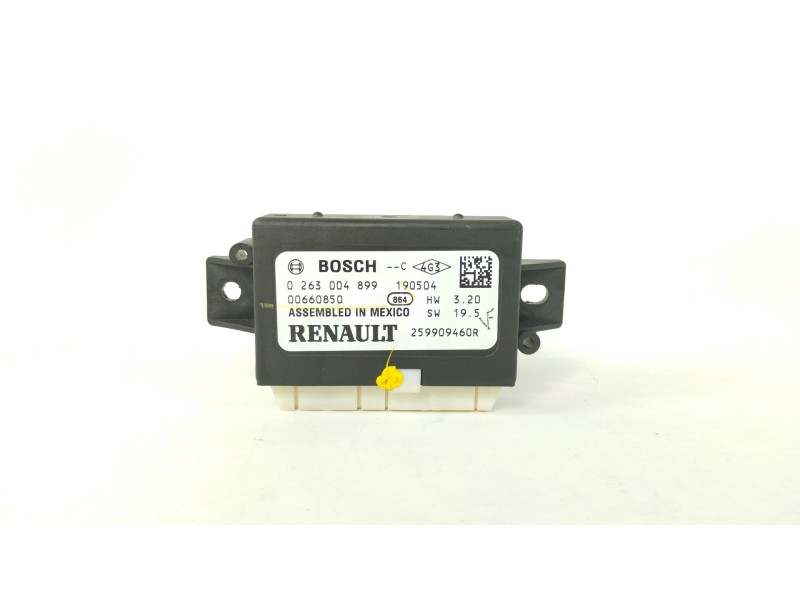 Recambio de modulo electronico para renault megane iv sport tourer referencia OEM IAM 259909460R 0263004899 