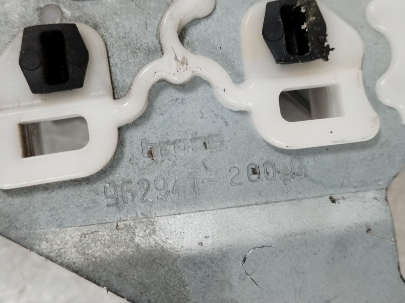 Recambio de elevalunas trasero izquierdo para peugeot 3008 confort referencia OEM IAM 9682808780  