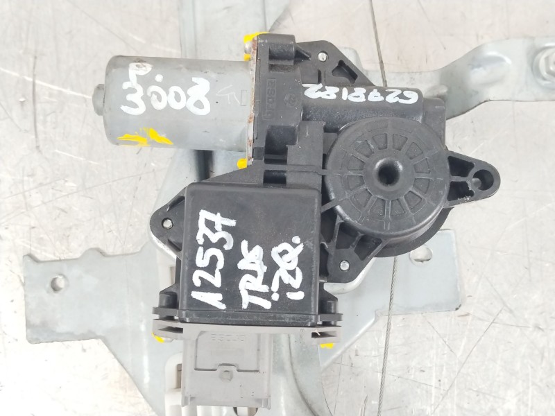 Recambio de elevalunas trasero izquierdo para peugeot 3008 confort referencia OEM IAM 9682808780  