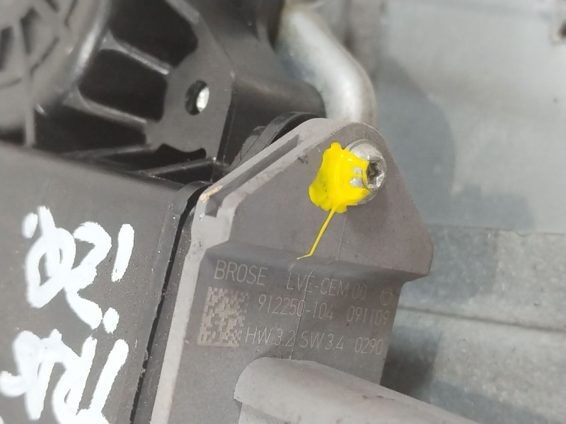 Recambio de elevalunas trasero izquierdo para peugeot 3008 confort referencia OEM IAM 9682808780  