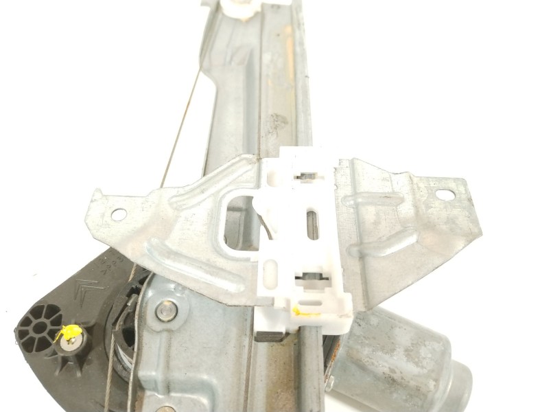 Recambio de elevalunas trasero izquierdo para citroën c4 lim. collection referencia OEM IAM 9802523780 121797ARG 