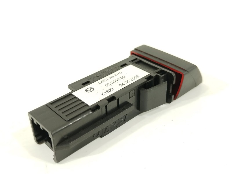 Recambio de warning para mazda 2 (de_, dh_) 1.5 (de5fs) referencia OEM IAM D651664H0  