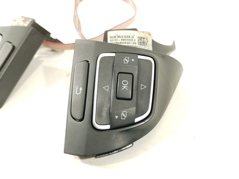 Recambio de mando volante para volkswagen golf vi (5k1) advance bluemotion referencia OEM IAM 3C8959537D 3C8959538G 