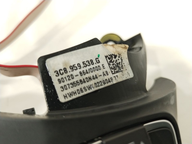 Recambio de mando volante para volkswagen golf vi (5k1) advance bluemotion referencia OEM IAM 3C8959537D 3C8959538G 