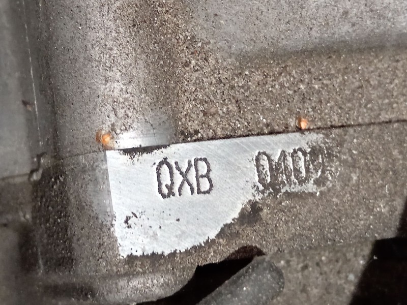 Recambio de caja cambios para volkswagen touran (5t1) 1.6 tdi referencia OEM IAM QXB  