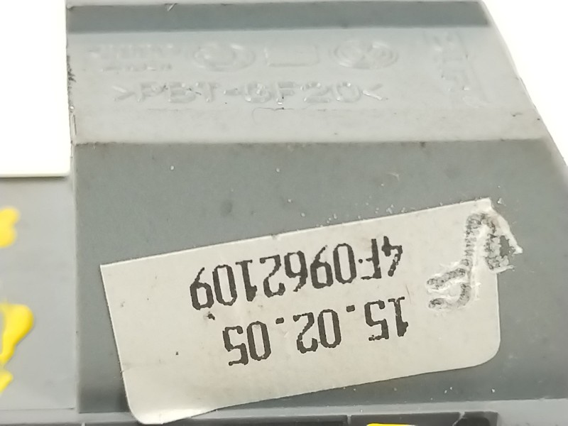 Recambio de interruptor para audi a6 avant (4f5) 3.0 tdi quattro referencia OEM IAM 4F0962109 4F0962109A5PR 